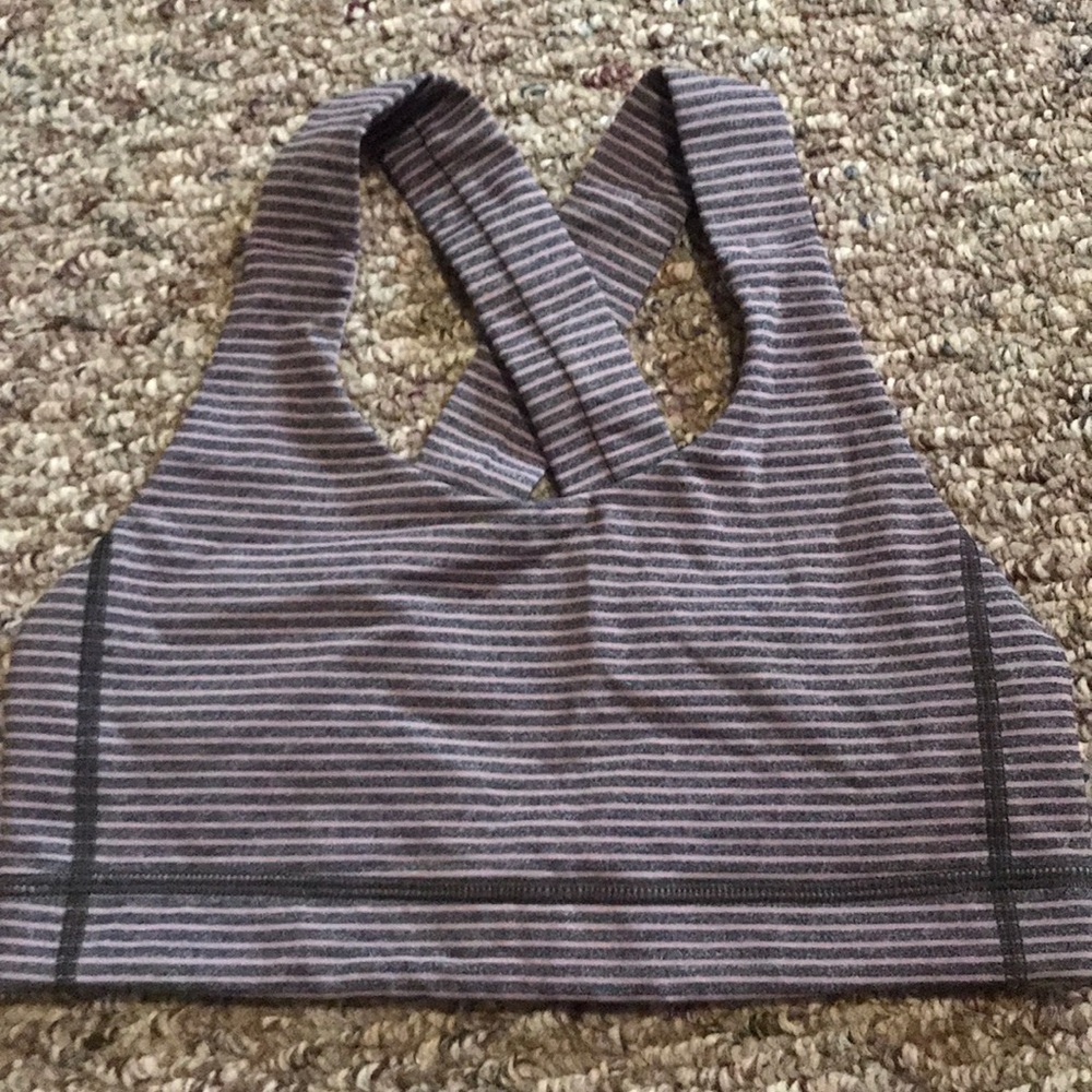 Lululemon All Sport Bra — like new! Size 6